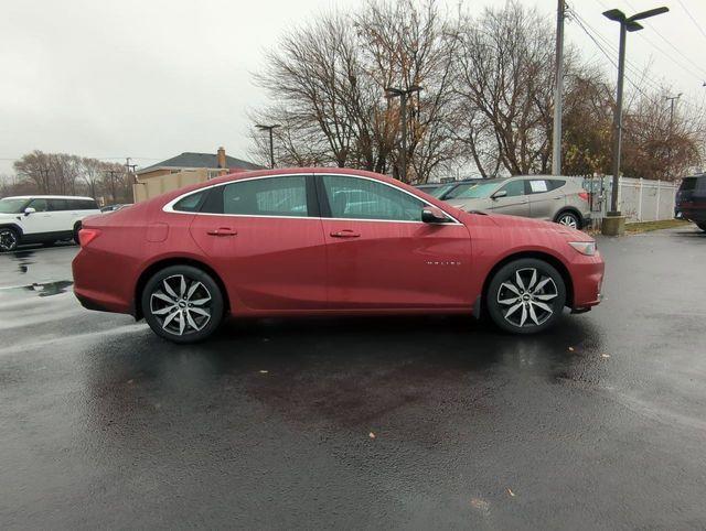 used 2017 Chevrolet Malibu car, priced at $12,125