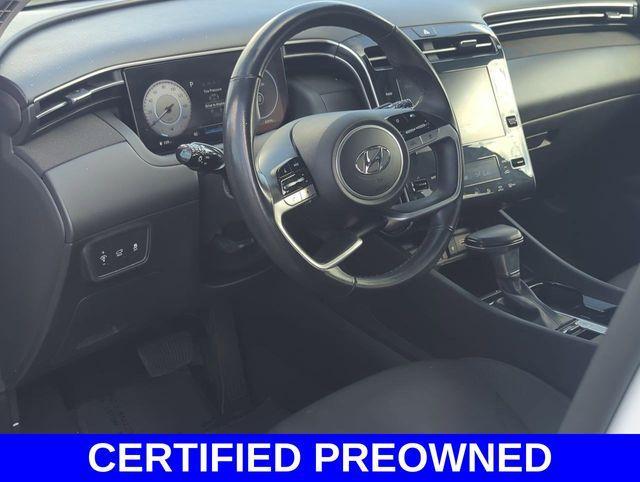 used 2022 Hyundai Tucson car, priced at $20,962