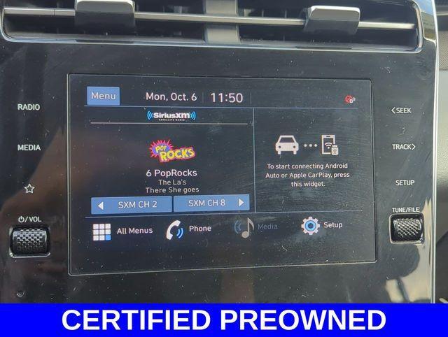 used 2022 Hyundai Tucson car, priced at $20,962