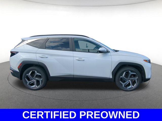 used 2022 Hyundai Tucson car, priced at $20,962