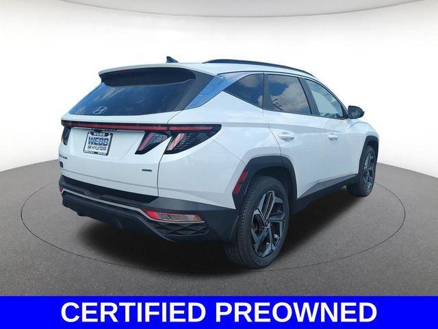 used 2022 Hyundai Tucson car, priced at $20,962