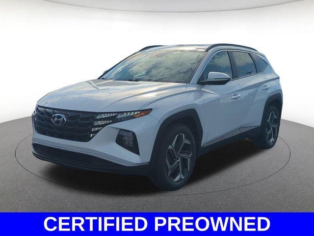 used 2022 Hyundai Tucson car, priced at $20,962