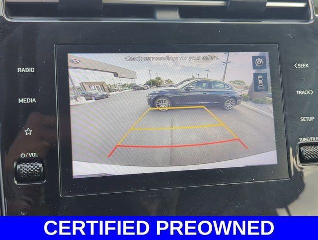 used 2022 Hyundai Tucson car, priced at $20,962