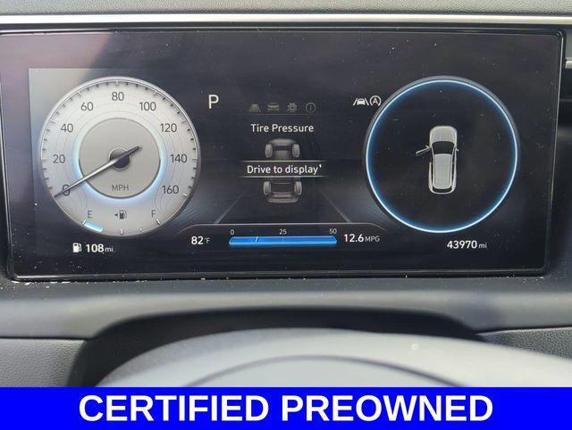 used 2022 Hyundai Tucson car, priced at $20,962