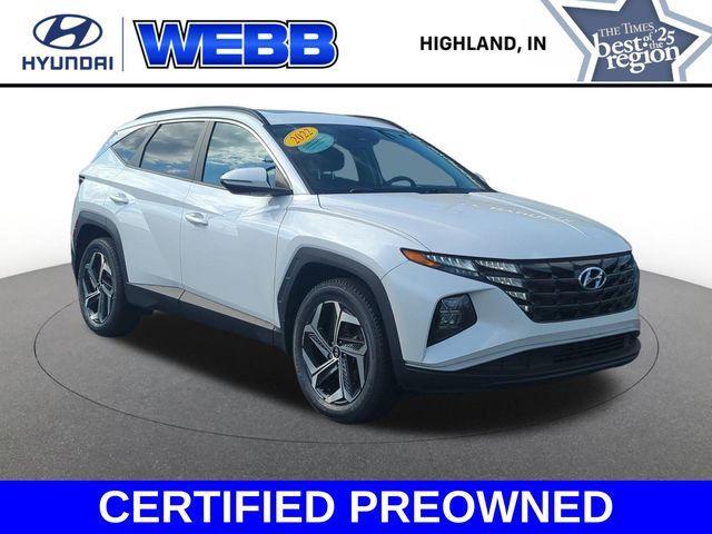 used 2022 Hyundai Tucson car, priced at $20,962