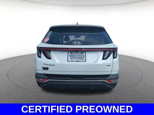 used 2022 Hyundai Tucson car, priced at $20,962