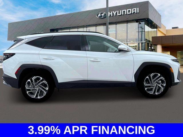 new 2025 Hyundai Tucson Hybrid car, priced at $42,968