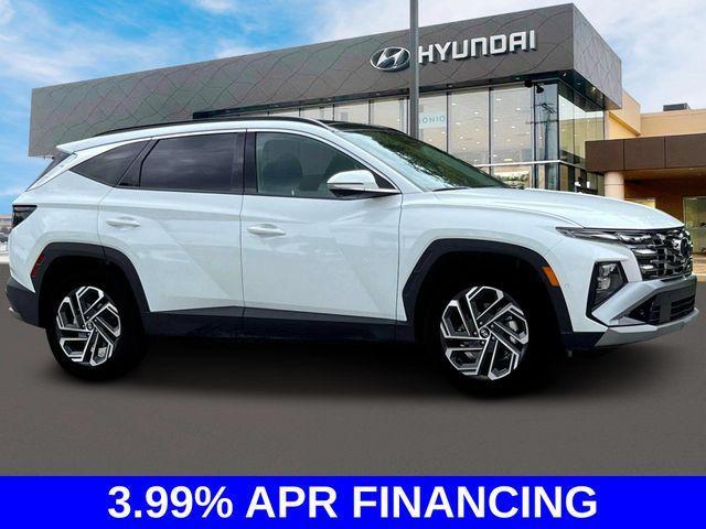 new 2025 Hyundai Tucson Hybrid car, priced at $42,968