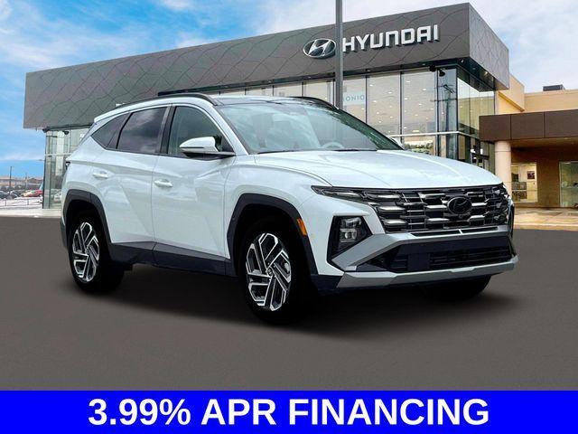 new 2025 Hyundai Tucson Hybrid car, priced at $42,968