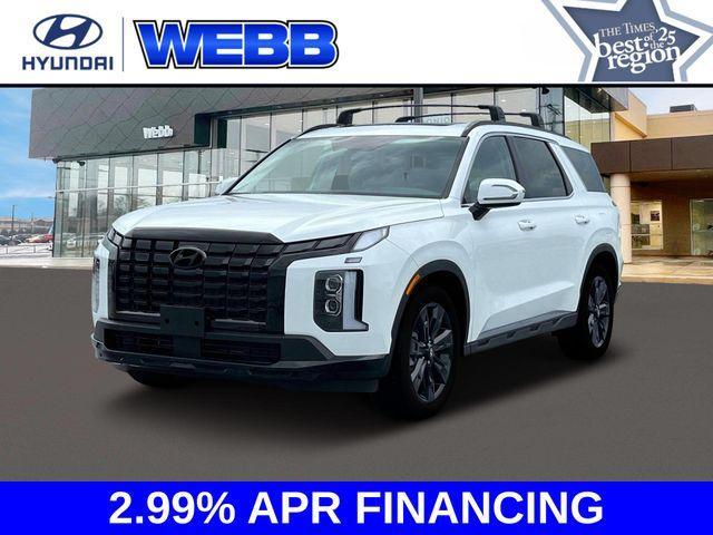 new 2025 Hyundai Palisade car, priced at $46,555