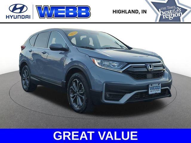 used 2021 Honda CR-V car, priced at $24,886