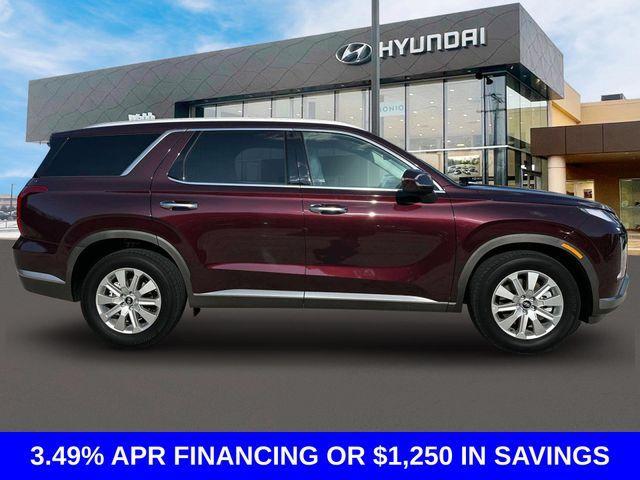 new 2025 Hyundai Palisade car, priced at $42,670