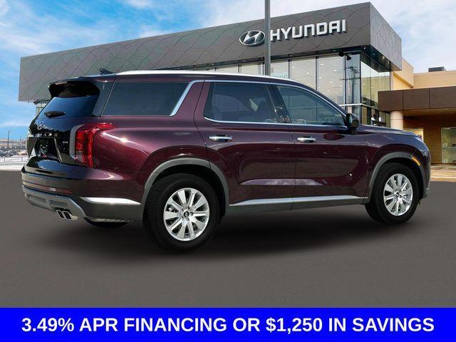 new 2025 Hyundai Palisade car, priced at $42,670