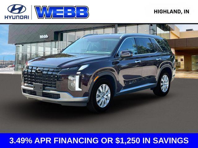 new 2025 Hyundai Palisade car, priced at $42,670