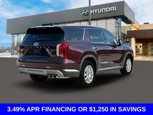 new 2025 Hyundai Palisade car, priced at $42,670