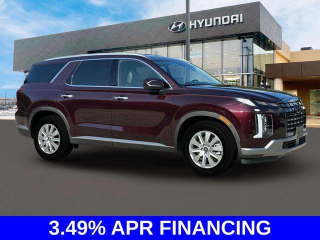 new 2025 Hyundai Palisade car, priced at $42,670