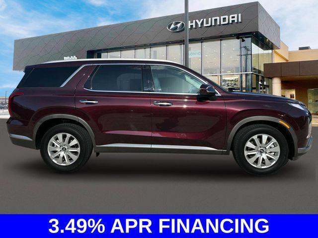 new 2025 Hyundai Palisade car, priced at $42,670