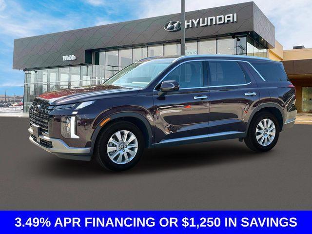 new 2025 Hyundai Palisade car, priced at $42,670