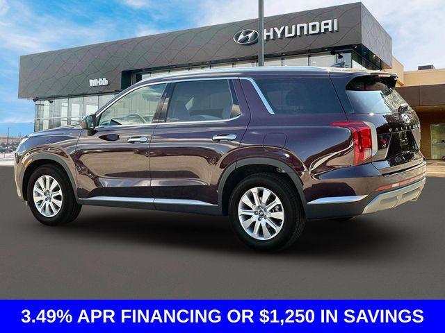 new 2025 Hyundai Palisade car, priced at $42,670