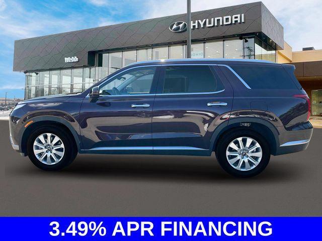 new 2025 Hyundai Palisade car, priced at $42,670