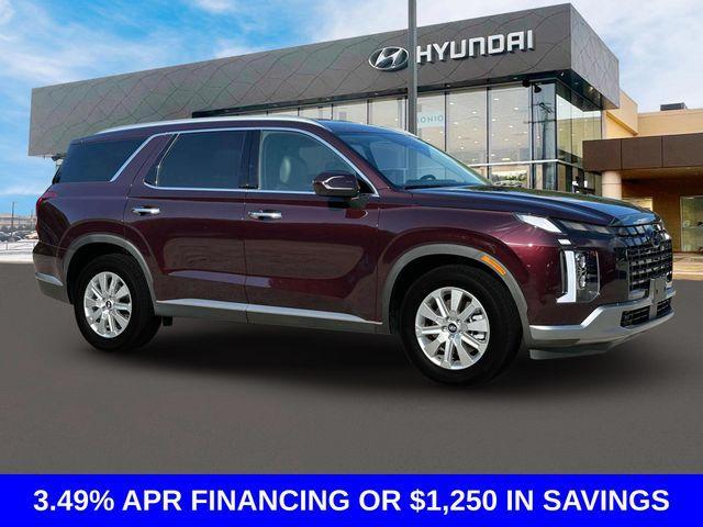 new 2025 Hyundai Palisade car, priced at $42,670