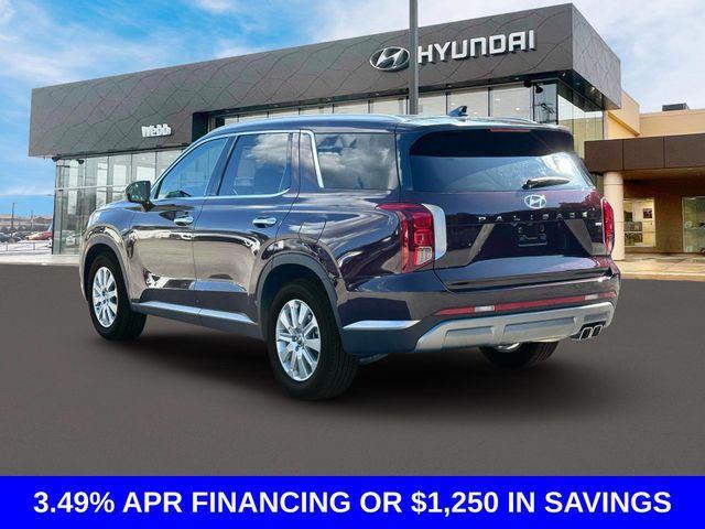 new 2025 Hyundai Palisade car, priced at $42,670