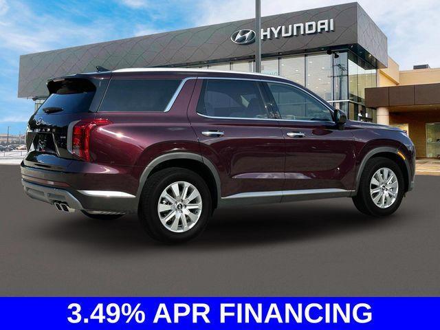 new 2025 Hyundai Palisade car, priced at $42,670