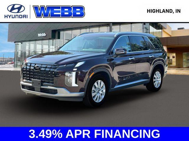 new 2025 Hyundai Palisade car, priced at $42,670