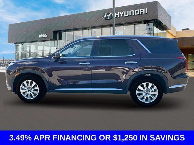 new 2025 Hyundai Palisade car, priced at $42,670