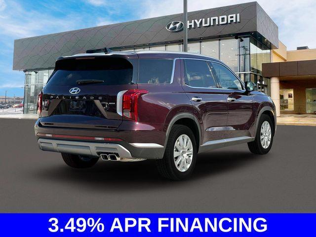 new 2025 Hyundai Palisade car, priced at $42,670