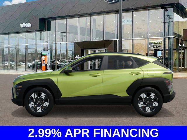 new 2025 Hyundai Kona car, priced at $31,460