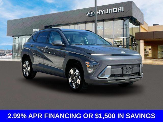 new 2024 Hyundai Kona car, priced at $28,199