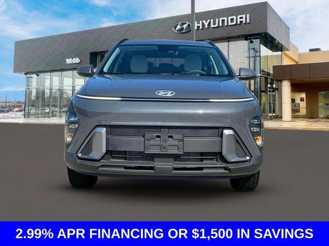 new 2024 Hyundai Kona car, priced at $28,199