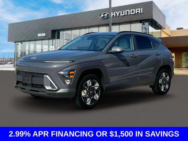 new 2024 Hyundai Kona car, priced at $28,199