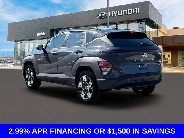 new 2024 Hyundai Kona car, priced at $28,199