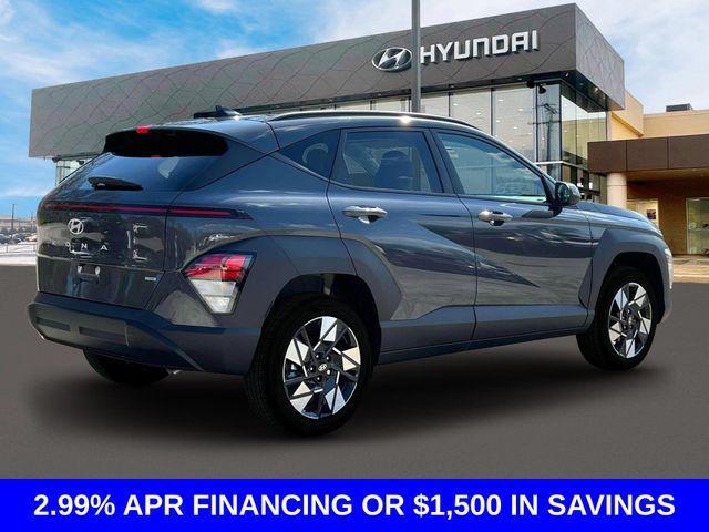 new 2024 Hyundai Kona car, priced at $28,199