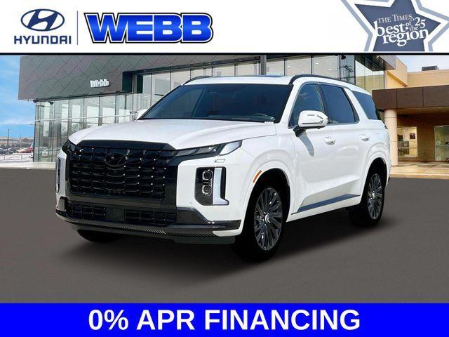new 2025 Hyundai Palisade car, priced at $55,836