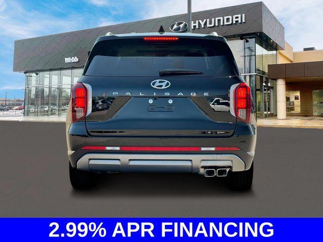 new 2025 Hyundai Palisade car, priced at $47,656