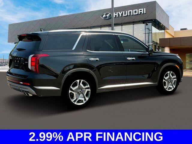 new 2025 Hyundai Palisade car, priced at $47,656