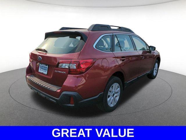 used 2018 Subaru Outback car, priced at $19,697