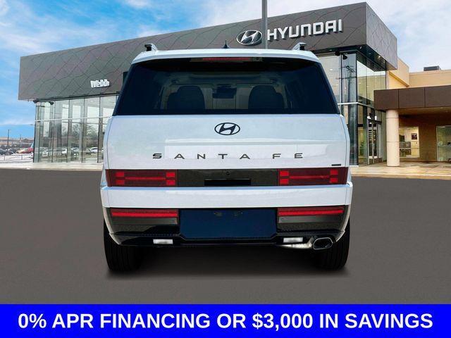 new 2025 Hyundai Santa Fe car, priced at $48,462