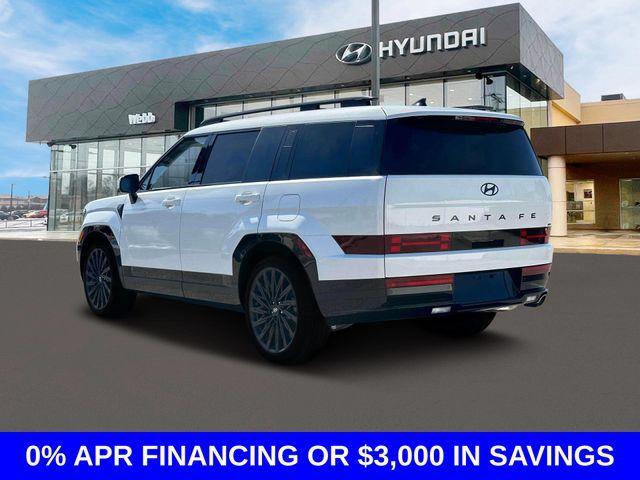 new 2025 Hyundai Santa Fe car, priced at $48,462