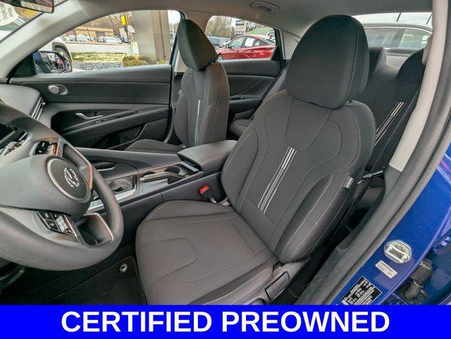 used 2022 Hyundai Elantra car, priced at $17,866