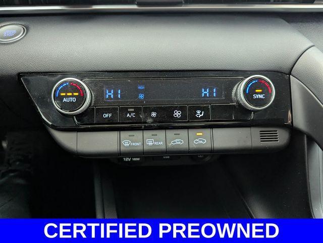 used 2022 Hyundai Elantra car, priced at $17,866