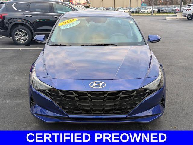 used 2022 Hyundai Elantra car, priced at $17,866