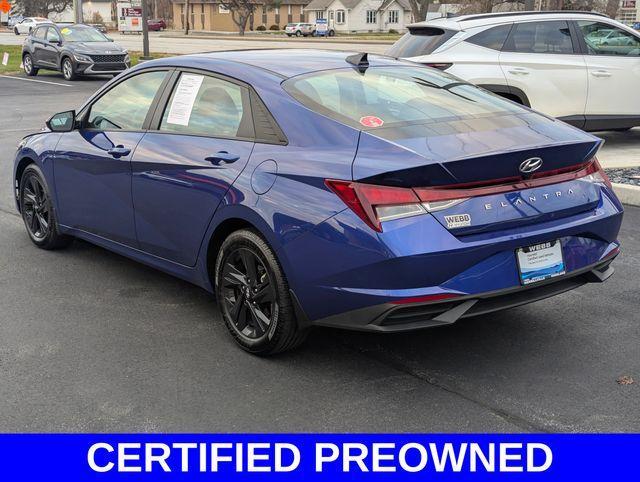 used 2022 Hyundai Elantra car, priced at $17,866