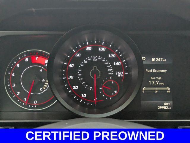 used 2022 Hyundai Elantra car, priced at $17,866