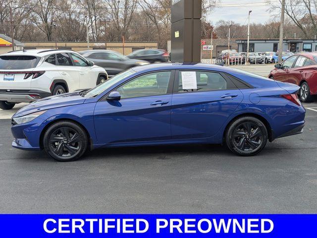 used 2022 Hyundai Elantra car, priced at $17,866