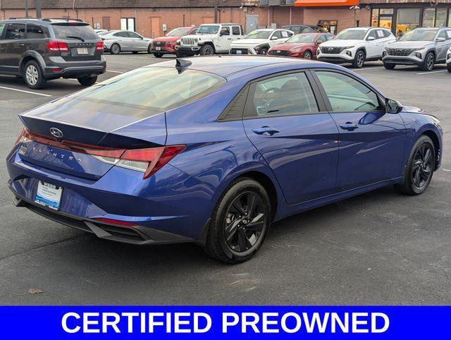 used 2022 Hyundai Elantra car, priced at $17,866
