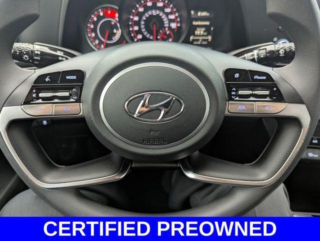 used 2022 Hyundai Elantra car, priced at $17,866